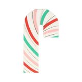 Candy Cane Napkins - Çizgili Şeker Kamışı Peçeteler 16 Lı