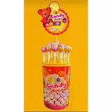 Candy Chups Multivitaminli Lolipop Şeker 150 Adet Stand