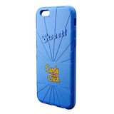 Candy Crush İphone 6-6S Yaban Mersini Silikon Kilif (Lisansli)