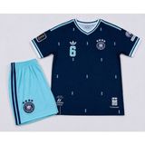 Candy Cup Almanya Millî Takımı Kimmich 6 Çocuk Futbol Forması Mavi - 3 - 4 Yaş - Renkli
