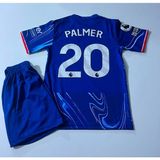 Candy Cup C.h.e.l.s.e.a 2024/25 Yeni Sezon Cole Palmer Çocuk Forması 2li Set Forması Yeni - Mavi - 9 - 10 Yaş
