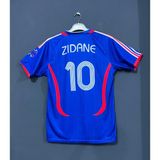Candy Cup Fransa 2006 Dünya Kupası Zinedine Zidane Nostalji Forması Lacivert