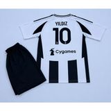 Candy Cup Juventus 2025-26 Yeni Sezon Kenan Yıldız Iç Saha Çocuk Forması (Yeni) (Beyaz) - 7 - 8 Yaş