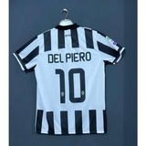 Candy Cup Juventus Alessandro Del Piero Nostalji Forması - Beyaz