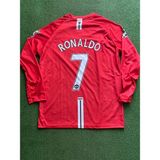 Candy Cup M.united 2008 Moscaw Final Cristiano Ronaldo Uzun Kırmızı Forması - XL