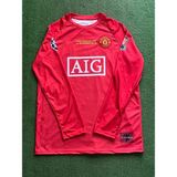 Candy Cup Manchester United Ronaldo 7 Yetişkin Futbol Forması Kırmızı - XL - Renkli