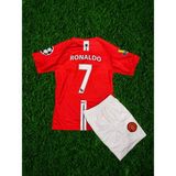 Candy Cup Manchester/united Moskova 2008 Sezonu Cristiano Ronaldo Çocuk Forması 2li Set Set H - Kırmızı - 13 - 14 Yaş