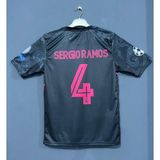 Candy Cup R.e.a.l M.a.d.r.i.d 2020/21 Sezonu Sergio Ramos Deplasman Forması (Siyah)