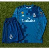 Candy Cup R.e.a.l Madrid Ronaldo 7 Uzun Kol Çocuk Futbol Forması Mavi - 12 - 13 Yaş - Renkli