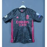 Candy Cup R.e.a.l Madrid Sergio Ramos 4 Yetişkin Futbol Forması Siyah - Renkli
