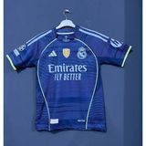 Candy Cup R.e.a.l Madrid Yeni Sezon Yetişkin Futbol Forması Mavi - XL - Renkli