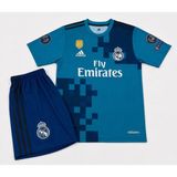Candy Cup Real Madrid 2018 Cristiano Ronaldo Turkuaz Röveşata Kısa Kol Çocuk Forması 2liset H - 7-8 Y