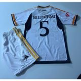Candy Cup Real Madrid 2024/25 Sezonu Jude Bellingham Iç Saha Çocuk Forması 2li Set H - 7-8 Y - Beyaz