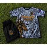 Candy Cup Real Madrid Arda Güler 15 Çocuk Dragon Futbol Forması Beyaz - 7 - 8 Yaş - Renkli