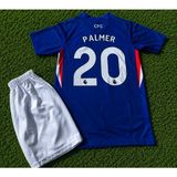 Candy Cup Yeni Sezon Chelsea 2025/2026 Yeni Sezon Cole Palmer Çocuk Forması 20 Numara1 - Mavi - 3 - 4 Yaş