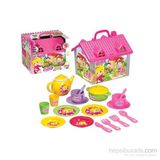 Candy Ev Çay Set Turuncu