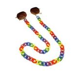 Candy Karışık Renkli Kadın Akrilik Gözlük Zinciri