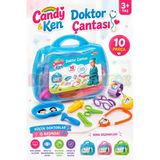 Candy & Ken Doktor Çantası - Doktor Setleri - Doktor Oyuncak Seti