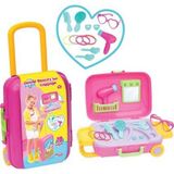 Candy & Ken Güzellik Set Bavulum - Güzellik Setleri - Kuaför Oyuncak Seti - Makyaj Seti