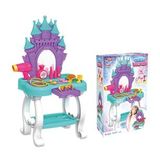 Candy & Ken Şato Güzellik Masası - Güzellik Setleri - Kuaför Oyuncak Seti - Makyaj Seti
