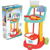 Candy & Ken Temizlik Arabası - Ev Eşyaları Seti - Ev Oyuncakları Seti - Vileda Seti