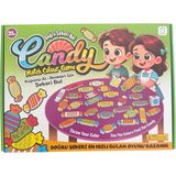 Candy Match Colour Game - Doğru Şekeri Bul Kutu Oyunu | Renk Eşleştirme ve Hız Oyunu, Okul Öncesi Zeka ve Eğitici Çocuk Oyunu (3+ Yaş)