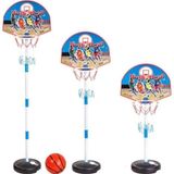 Candy Oyuncak Ayaklı Basket Potası 3 Boy Ayarlanabilir Yerli Üretim