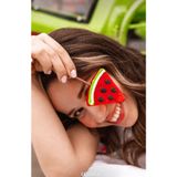 Candy Pop's Çubuklu Lolipop Sosyete Şekeri Karpuz Aromalı (12 Adet)