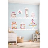 Candy Temalı Çocuk Odası Duvar Kağıdı 52 cm x 10 m Yapışkansız
