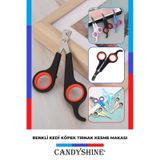 Candyshine Evcil Hayvan Kedi Köpek Kavisli Pet Tırnak Kesme Makası