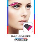 CandyShine Kaş Kirpik Kıvırma Tarama Fırçası Kıvırıcı Lifting Ve Kalıcı Makyaj Uygulamaları Için