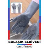 CandyShine Tırtıklı Sihirli Silikon Bulaşık Eldiveni