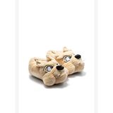 Cane Kadın,Garson Boy Hayvanlı Panduf Bej 33/38