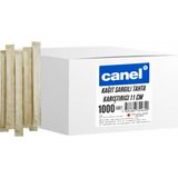 Canel Kağıt Sargılı Tahta Karıştırıcı 11CM 1000 Adet - KRAFT KAĞIT