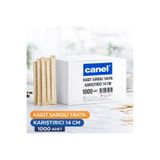Canel Kağıt Sargılı Tahta Karıştırıcı 14CM 1000 Adet