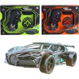 Canem 911-606A Kumandalı Duman Atan Araba Speed Phantom R/c F/f Işıklı Şarjlı 3+ - Renkli