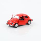 Canem Metal 1:36 Ölçek Çek Bırak Vosvos Araba 11-12 cm Mavi