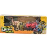 Canem Oyuncak Dino World Figürlü Oyun Seti