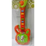 CanEm Oyuncak Gitar Pilli Sesli Işıklı Müzikli Eğitici Oyuncak Müzik Aleti