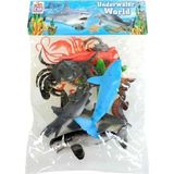 Canem Oyuncak Pvc De Deniz Hayvanları Set 555B-10