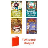 Caner Sarıoğlu 4 Kitap Seti + Türk Klasiği Hediye