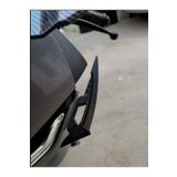CANEREGE 2 adet motosiklet Winglet aerodinamik Spoiler yan SPOİLER motosiklet aksesuarları kask bıçağı V2