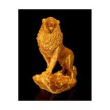 Canerege 24 Cm 3D Baskı Aslan Figür Biblo