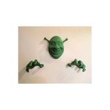 Canerege Dekoratif Shrek Duvar Dekorasyon Ürünü Duvar Süsü Hediyelik Tablo