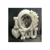 Canerege İ Love You Fotoğraf Çerçevesi 3Dbaskı