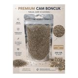 CANERLER 200gr Gümüş Cam Boncuk 2 mm