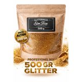CANERLER 500 gr Toz Sim Antik Altın Glitter Epoksi, Duvar Boya, Hobi Ve Kozmetik Uyumlu
