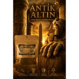 CANERLER Glitter Antik Altın Mikro Toz Sim 75gr Nailart, Makyaj, Epoksi , Dekor, Boya Sim Tozu