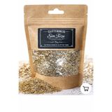CANERLER Gold/Silver Glitter / Nail Art Epoksi Süsleme Mum Dekor Boya Tırnak Makyaj Chunky Glitter Toz Sim