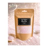 CANERLER Sedefli Beyaz Glitter 1mm - 75 gr - Nail Art, Makyaj, Epoksi , Dekorasyon, Mum Toz Sim